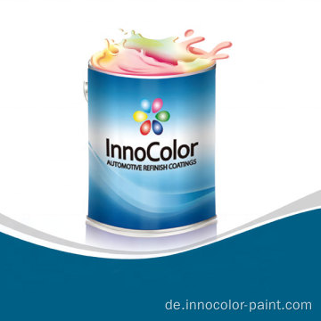 Innocolor ausgezeichnet 1k Basecoat Auto Lack Reparaturspray -Autofarbe